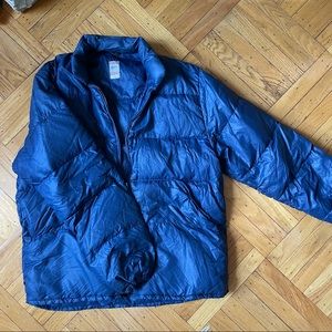 Vintage blue Frostline down jacket